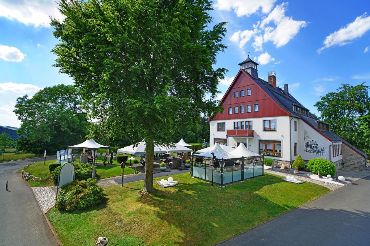 Hotel Und Restaurant Buehlhaus Eibenstock Zewnętrze zdjęcie