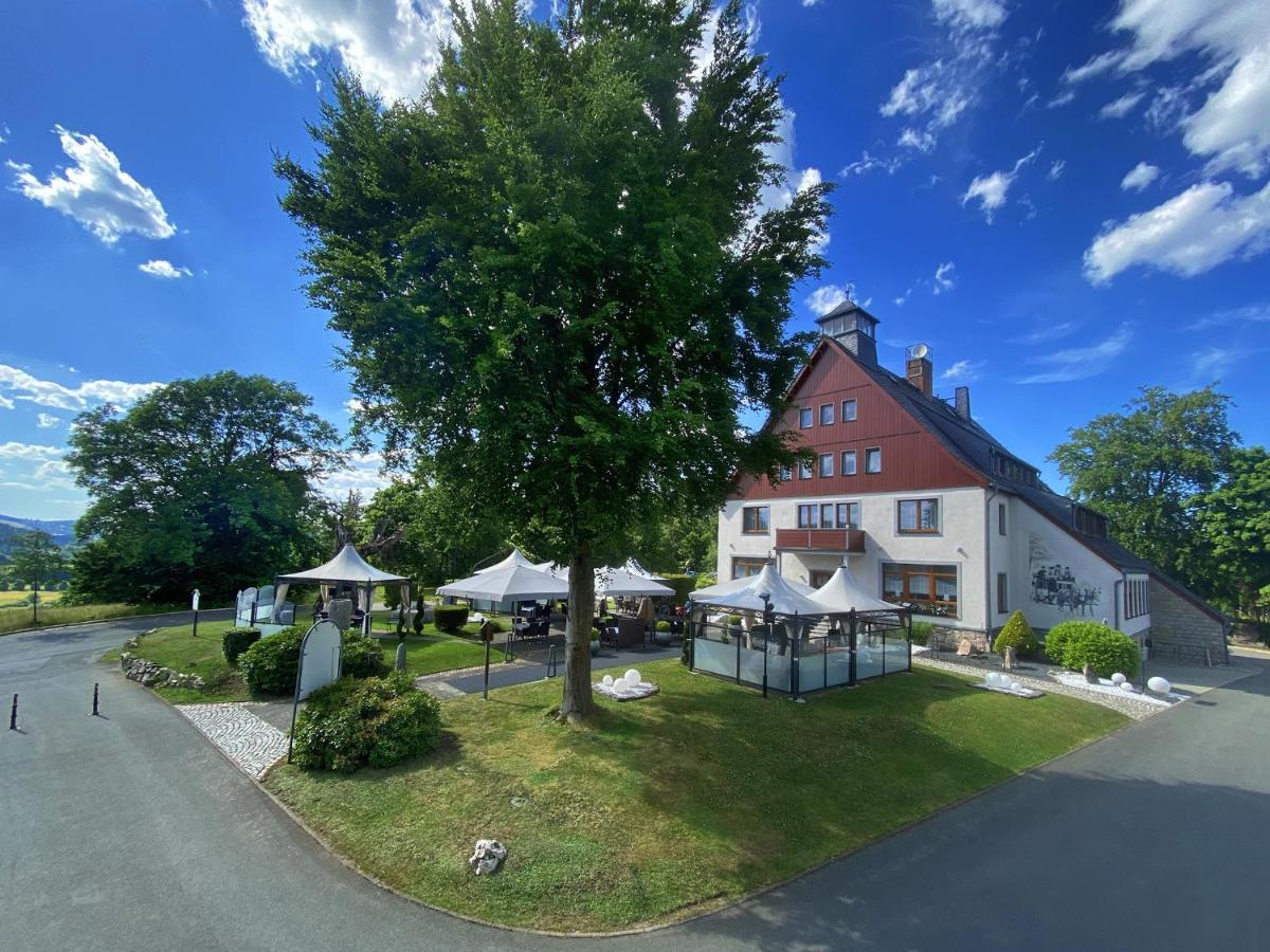 Hotel Und Restaurant Buehlhaus Eibenstock Zewnętrze zdjęcie