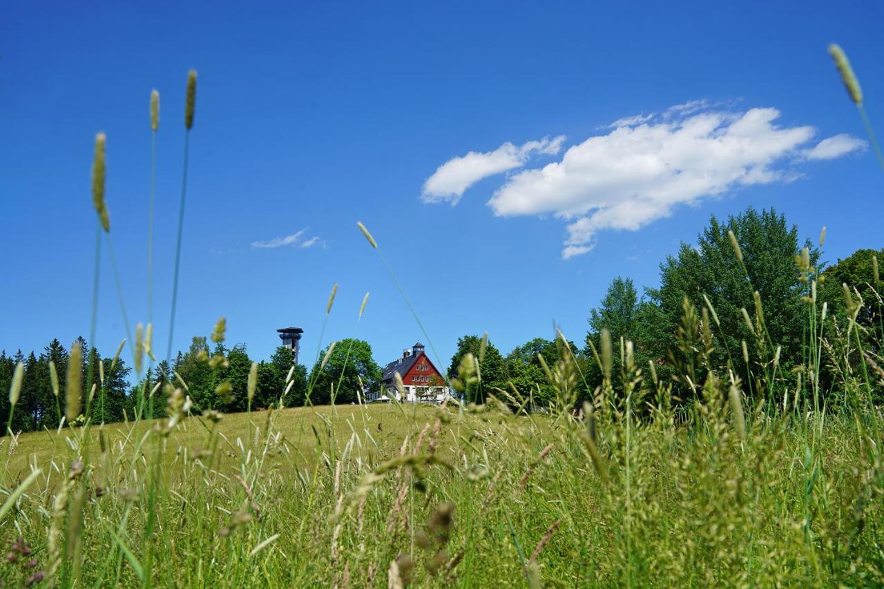 Hotel Und Restaurant Buehlhaus Eibenstock Zewnętrze zdjęcie