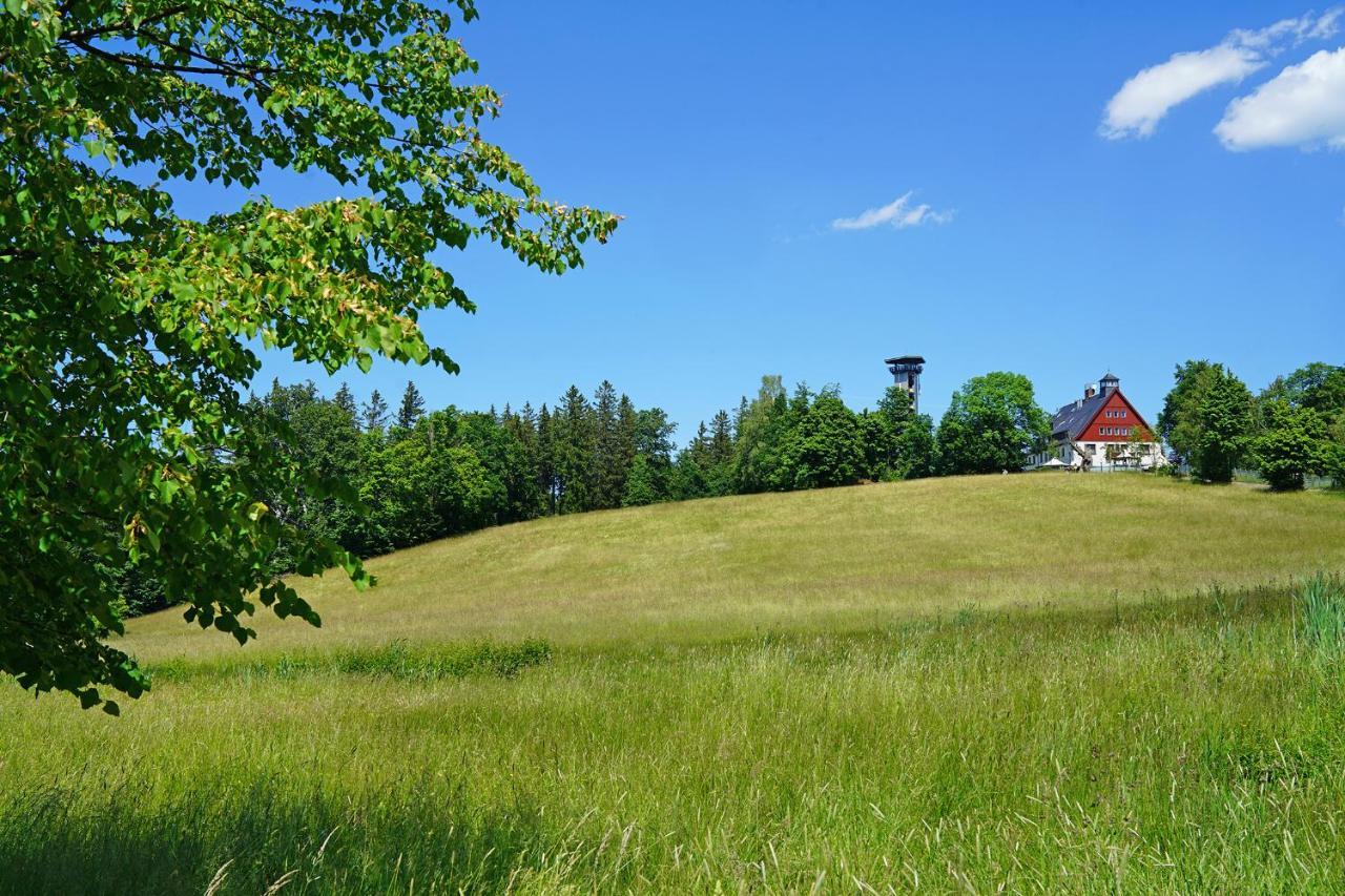 Hotel Und Restaurant Buehlhaus Eibenstock Zewnętrze zdjęcie
