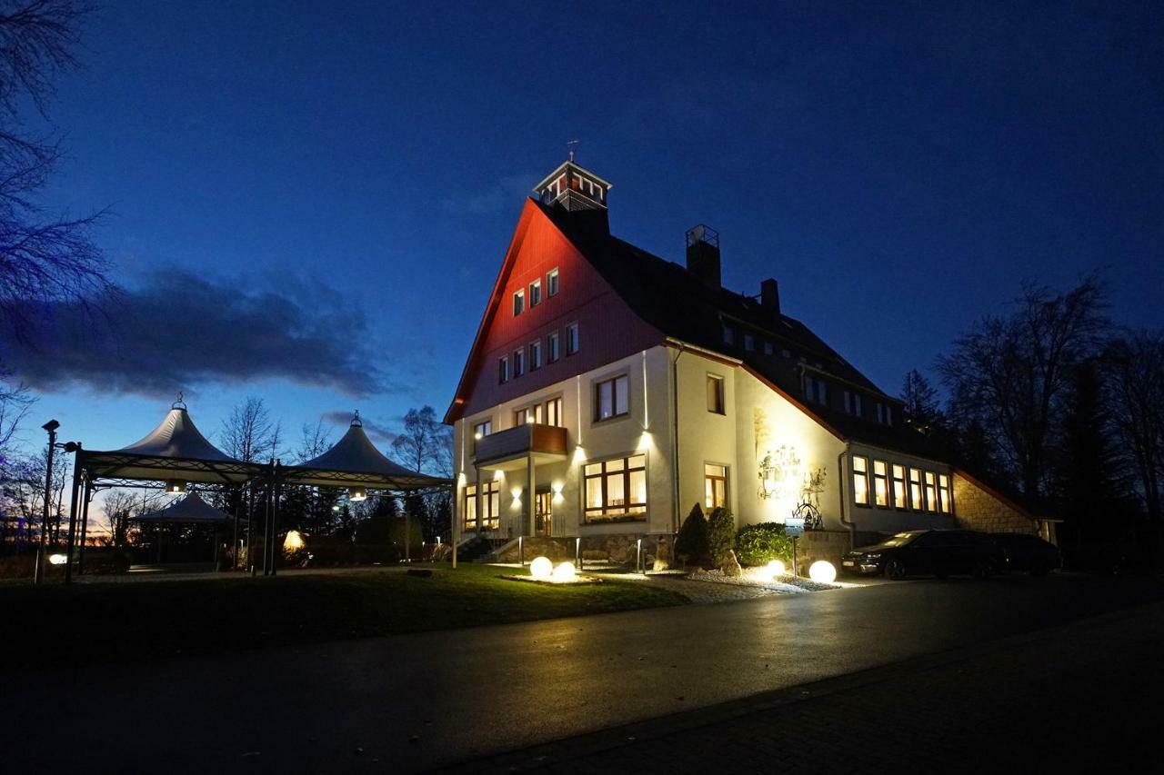 Hotel Und Restaurant Buehlhaus Eibenstock Zewnętrze zdjęcie