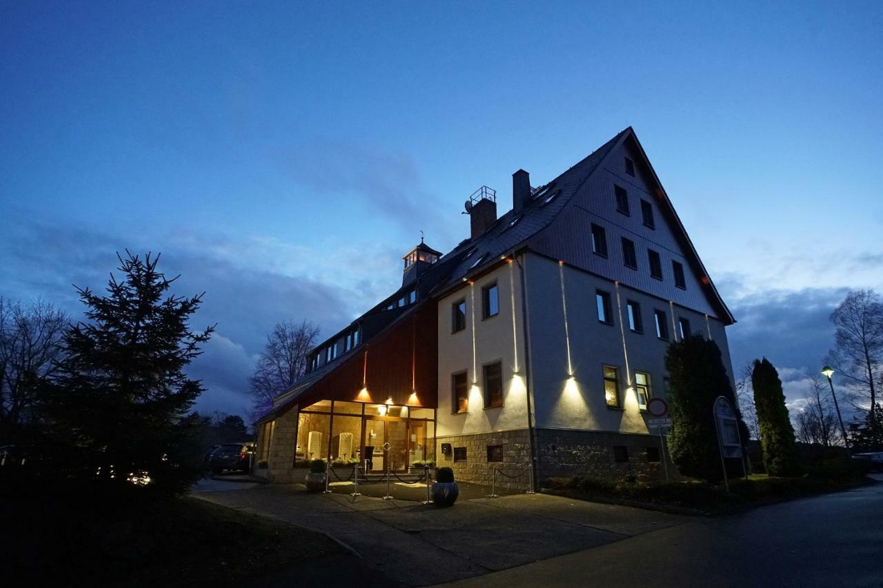 Hotel Und Restaurant Buehlhaus Eibenstock Zewnętrze zdjęcie