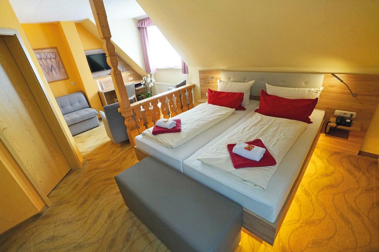 Hotel Und Restaurant Buehlhaus Eibenstock Zewnętrze zdjęcie