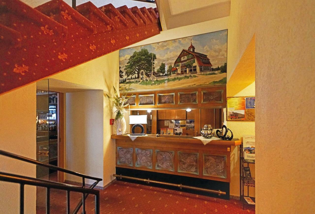 Hotel Und Restaurant Buehlhaus Eibenstock Zewnętrze zdjęcie