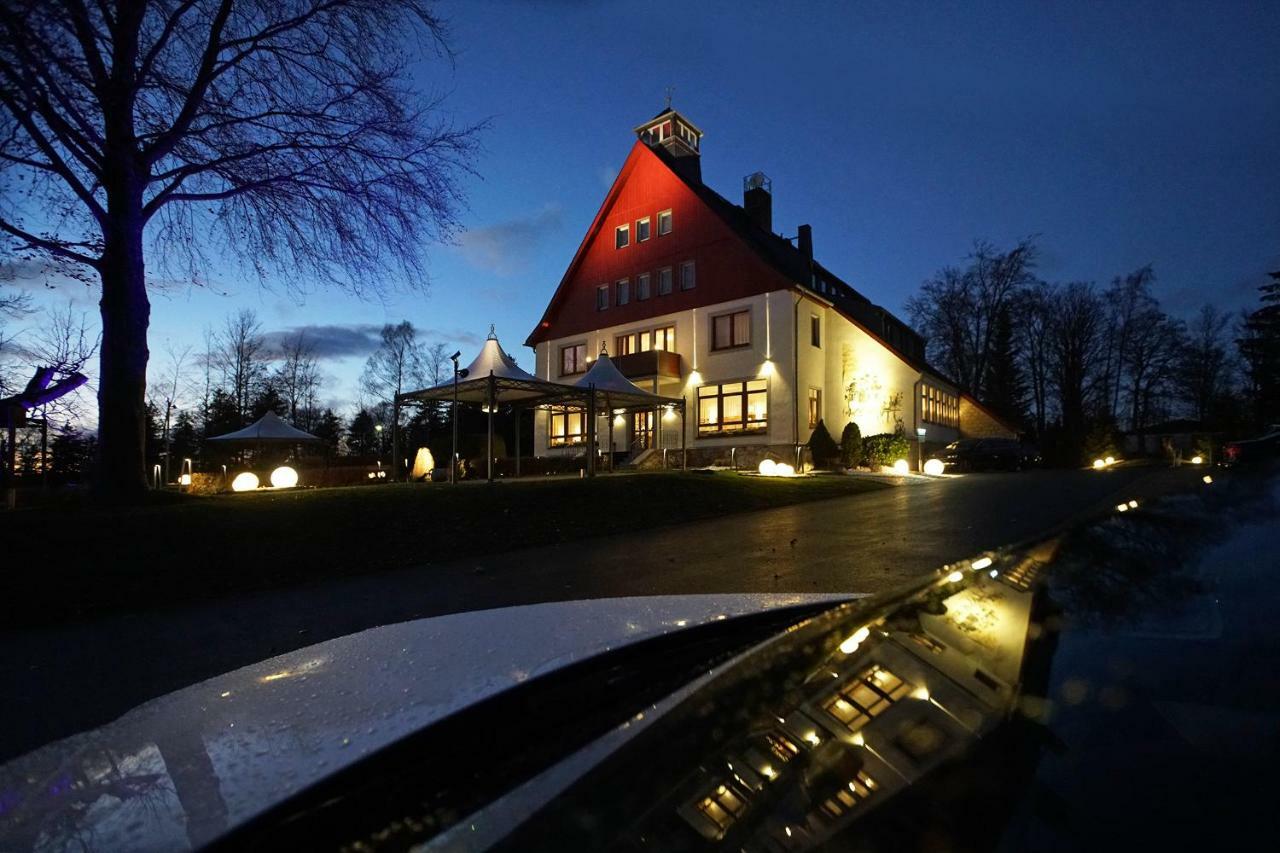 Hotel Und Restaurant Buehlhaus Eibenstock Zewnętrze zdjęcie